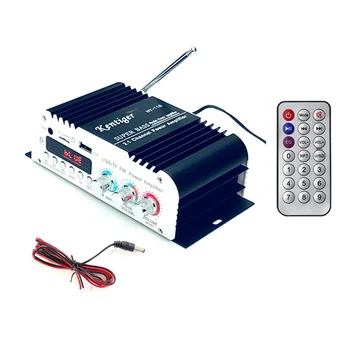 Bluetooth HY-118 2.1 + 1 4 Channel Output Subwoofer TF USB Audio Power Amplifier Stereo Amplifier Super bass 
Bluetooth HY-118 2.1 + 1 4 Channel Output Subwoofer TF USB Audio Power Amplifier Stereo Amplifier Super bass