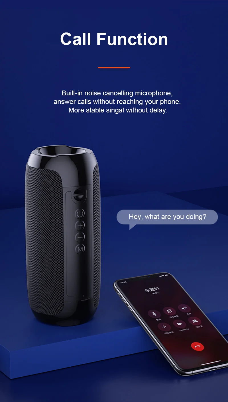 Portátil alto-falante bluetooth 20w coluna de graves sem fio à prova dwaterproof água ao ar livre suporte aux tf usb subwoofer altifalante estéreo Portátil alto-falante bluetooth 20w coluna de graves sem fio à prova dwaterproof água ao ar livre suporte aux tf usb subwoofer altifalante estéreo