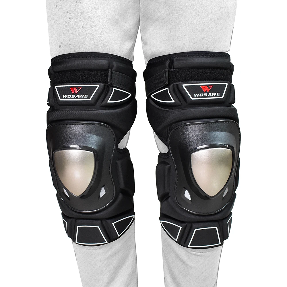 WOSAWE Motorcycle Knee Pads Motocross Knee Protector Guard MTB Ski Protective Gear Kneepad Moto Snowboard Knee Brace Support
WOSAWE Motorcycle Knee Pads Motocross Knee Protector Guard MTB Ski Protective Gear Kneepad Moto Snowboard Knee Brace Support