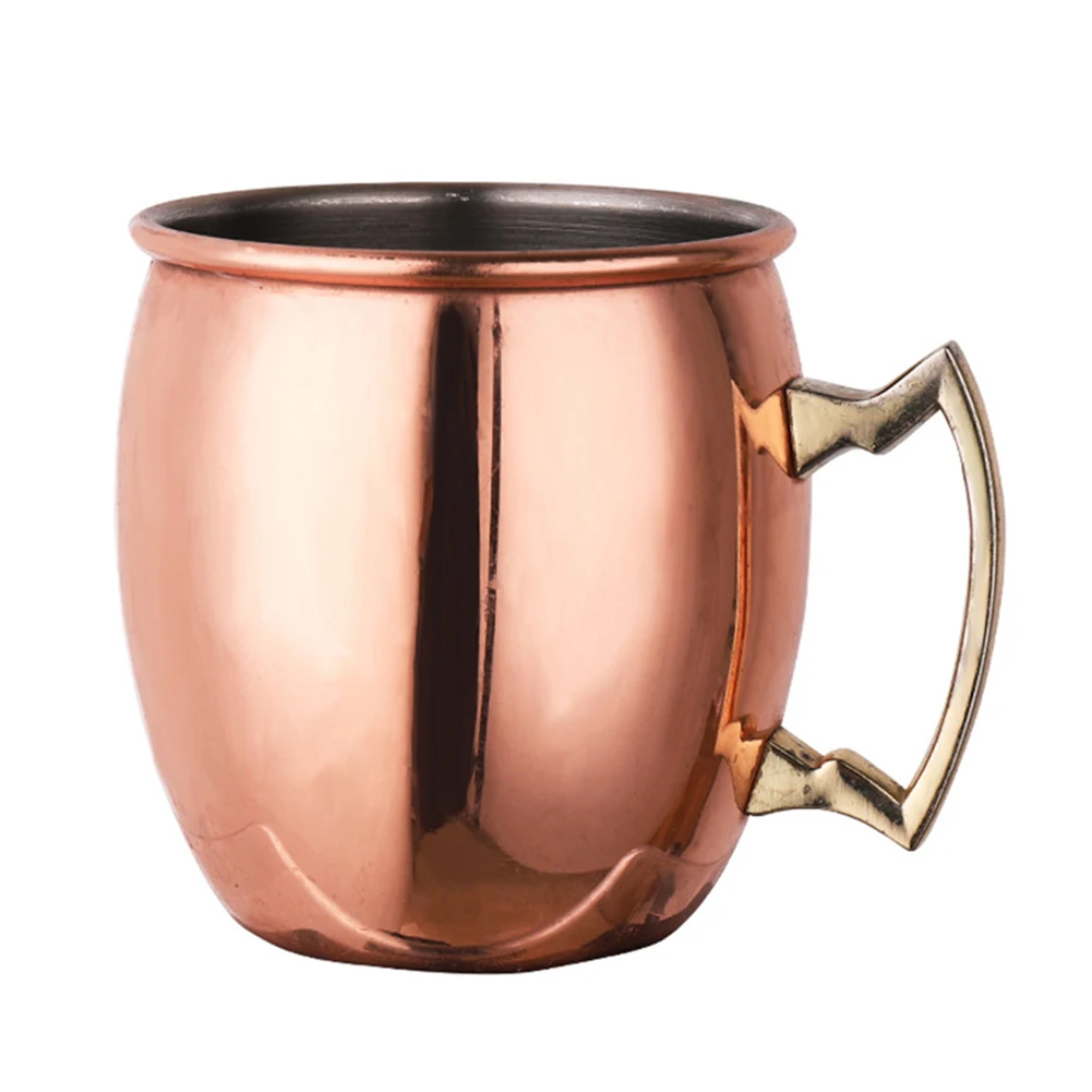530ml Copper Coffee Mug Drinking Cup Beer Cup with Handle for Outdoor Picnic Camping Home Party Kitchen Bar BBQ Drinkware 
530ml Copper Coffee Mug Drinking Cup Beer Cup with Handle for Outdoor Picnic Camping Home Party Kitchen Bar BBQ Drinkware