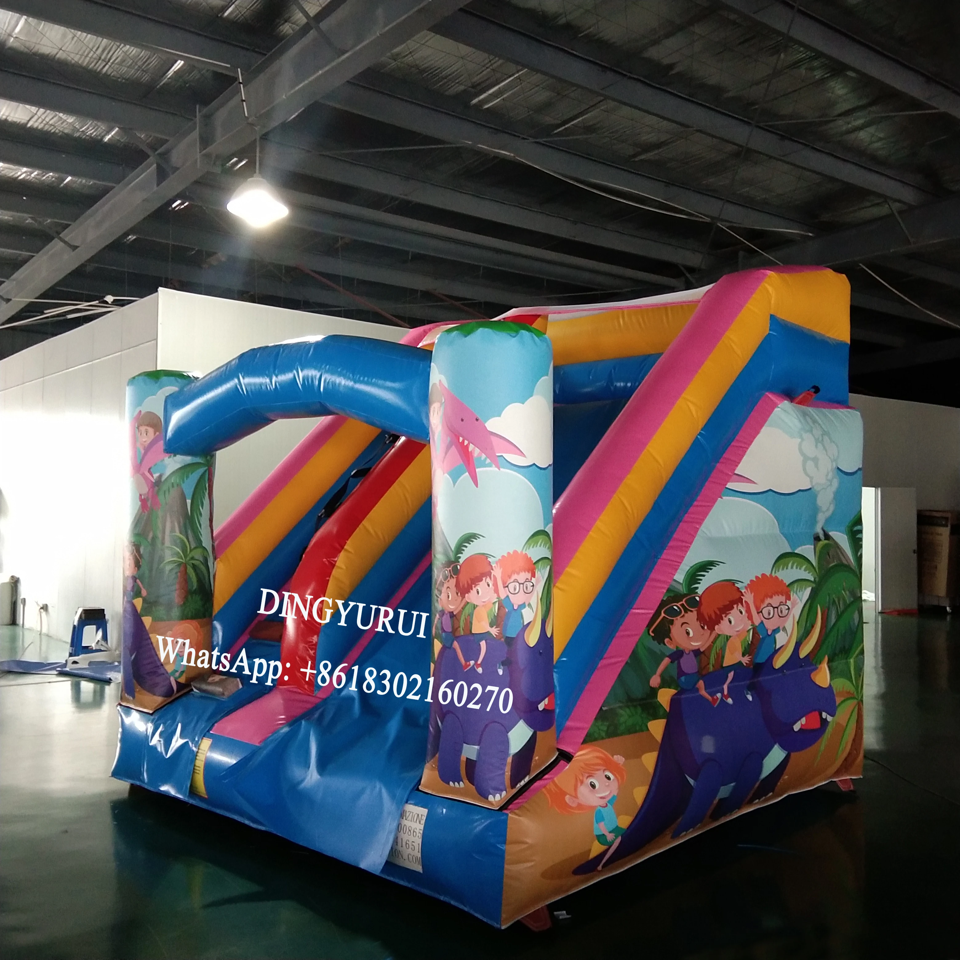 Jungle theme attractive design inflatable slide bouncer kids slide for sale
Jungle theme attractive design inflatable slide bouncer kids slide for sale