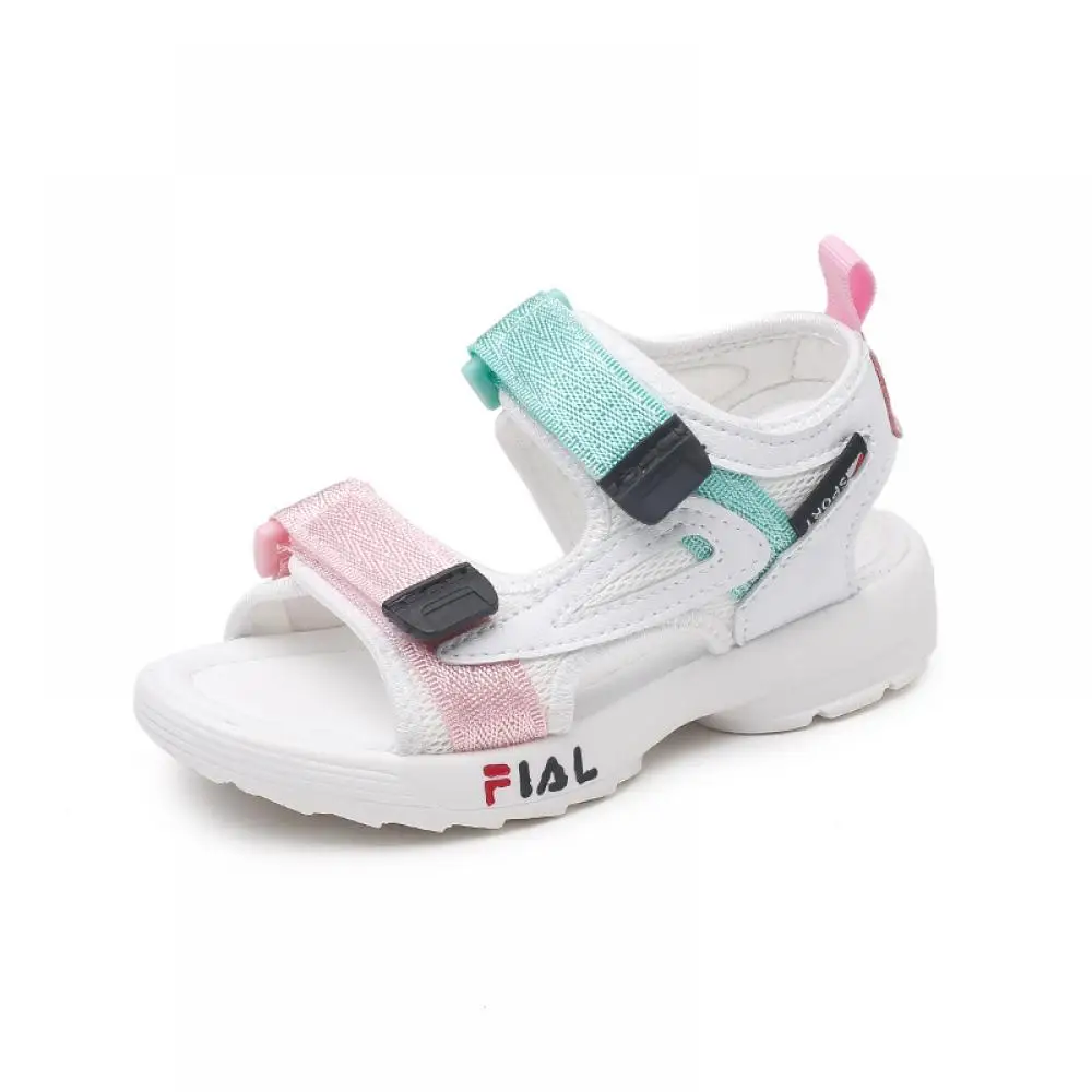 Non-Slip Children's Hook and Loop Open Toe Baby Sandals Wholesale 2020 New Summer Korean Style Boys' Beach Shoes
Non-Slip Children's Hook and Loop Open Toe Baby Sandals Wholesale 2020 New Summer Korean Style Boys' Beach Shoes