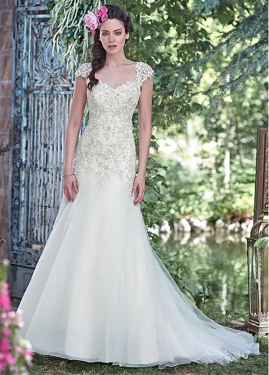 Elegant Organza Sweetheart Neckline Beaded Lace With Appliqued A-Line Vestido De Noiva bridal gown mother of the bride dresses
Elegant Organza Sweetheart Neckline Beaded Lace With Appliqued A-Line Vestido De Noiva bridal gown mother of the bride dresses