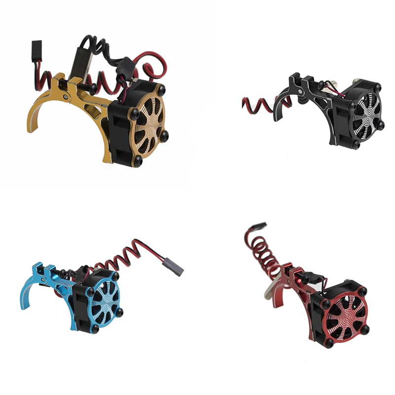 RC Car Motor Heatsink with Thermal Sensor CNC Aluminum Alloy Clamp Heatsink for 540 550 3650 3660 Motors
RC Car Motor Heatsink with Thermal Sensor CNC Aluminum Alloy Clamp Heatsink for 540 550 3650 3660 Motors