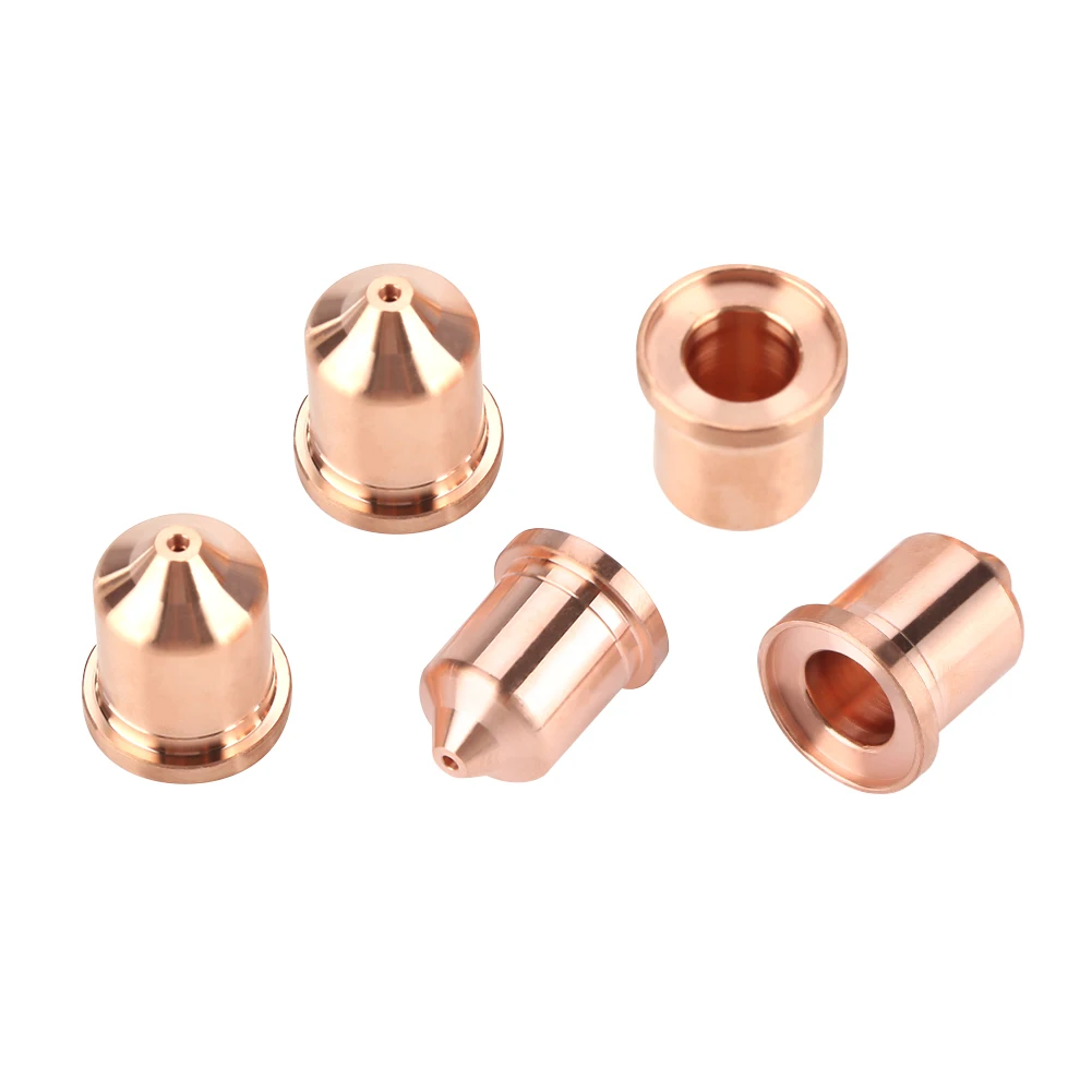 5Pcs 85A Plasma Cutter Nozzle Tips 220816 Fit For MAX85 Plasma Cutting Torch Consumable Cutting Electrode Plasma Nozzle
5Pcs 85A Plasma Cutter Nozzle Tips 220816 Fit For MAX85 Plasma Cutting Torch Consumable Cutting Electrode Plasma Nozzle