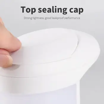 ABS White Bathroom Shampoo Lotion Container Ouchless Automatic Hand Washer Morden Creative Hotel Hands Free Soap Dispenser
ABS White Bathroom Shampoo Lotion Container Ouchless Automatic Hand Washer Morden Creative Hotel Hands Free Soap Dispenser