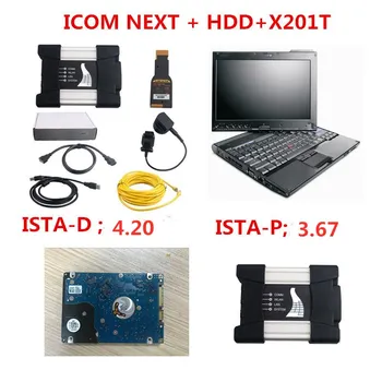 Newest 2020.01 for bmw Icom Next Diagnostic Tool with X201T 4g Laptop with 500GB HDD Software Ready to Work 1Year Warranty 
Newest 2020.01 for bmw Icom Next Diagnostic Tool with X201T 4g Laptop with 500GB HDD Software Ready to Work 1Year Warranty