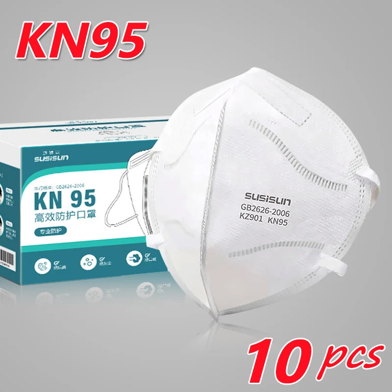 10/50 PCS N95 Dustproof Anti-fog And Breathable Face Masks KN95 Mouth Masks Anti Virus Protective Face Masks Same as KF94 FFP2
10/50 PCS N95 Dustproof Anti-fog And Breathable Face Masks KN95 Mouth Masks Anti Virus Protective Face Masks Same as KF94 FFP2