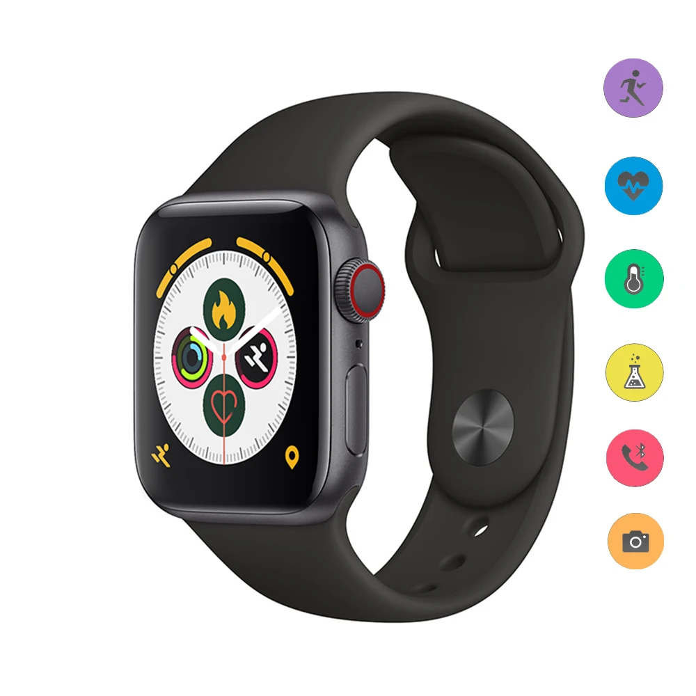 Men's Smart Watch Blood Pressure Monitoring Electronic Watch smart phone Wristbands
Men's Smart Watch Blood Pressure Monitoring Electronic Watch smart phone Wristbands