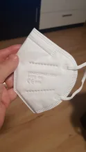 Mascarillas FFP2 KN95 para niños, Máscaras faciales reutilizables de 5 capas, protección bucal, 95% de filtro, fpp2, España