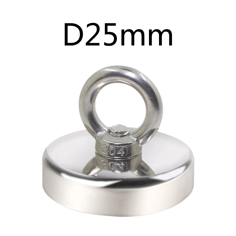 1/3/5 PCS D25mm Neodymium Magnet NdfeB N35 Super Powerful Strong Permanent Treasure Hunting Underwater Fishing Magnetic
1/3/5 PCS D25mm Neodymium Magnet NdfeB N35 Super Powerful Strong Permanent Treasure Hunting Underwater Fishing Magnetic