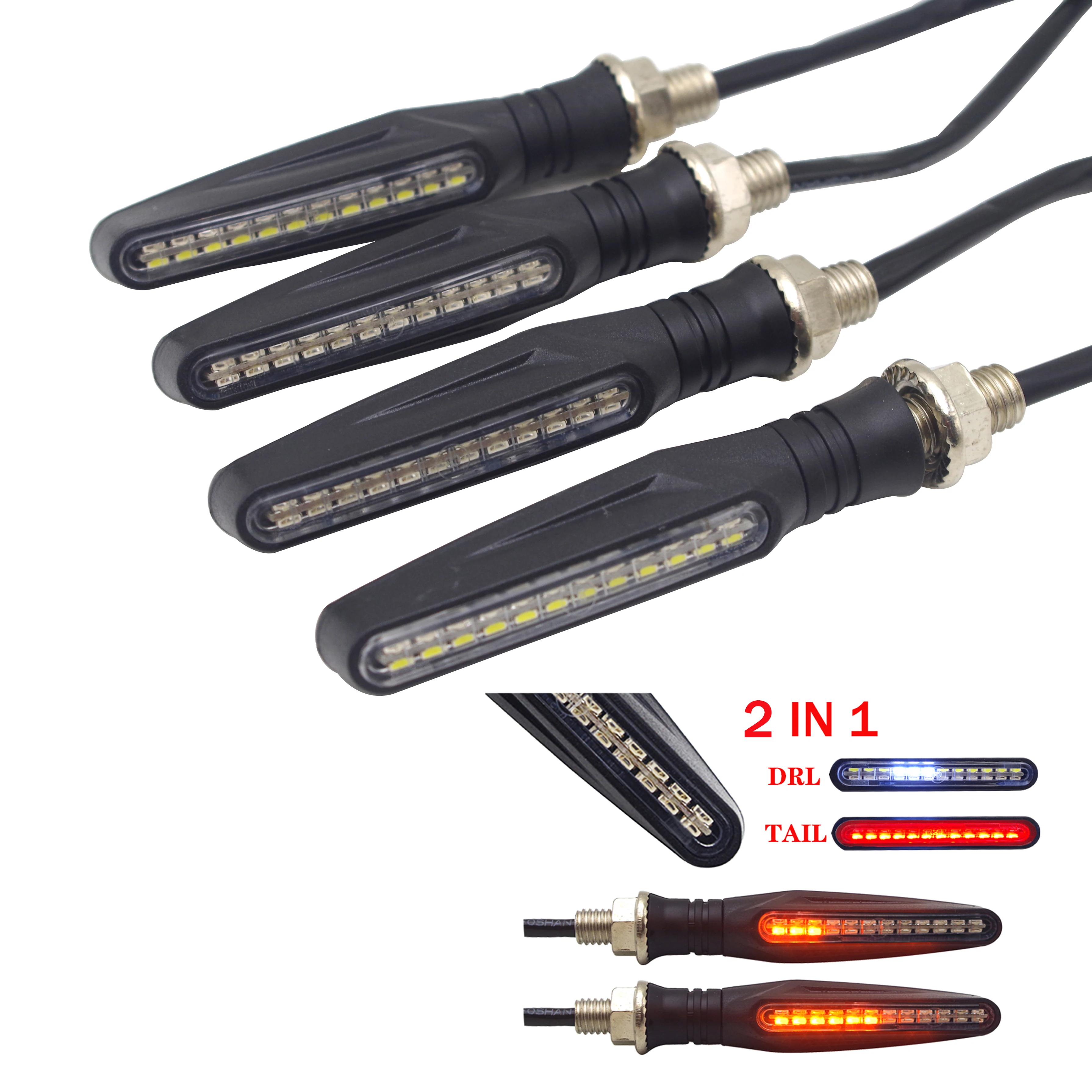The Newest Motorcycle LED Turn Signal universal led taillights Flasher Indicator Blinker FOR triumph speed triple kawasaki er5
The Newest Motorcycle LED Turn Signal universal led taillights Flasher Indicator Blinker FOR triumph speed triple kawasaki er5