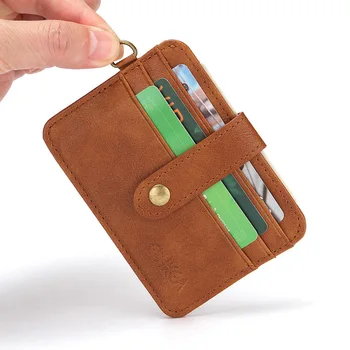 Korean Version of Men's Wallet Wallet Multi-function Card Holder Card Holder Cowhide Pattern PU Buckle Coin Purse Key Holder
Korean Version of Men's Wallet Wallet Multi-function Card Holder Card Holder Cowhide Pattern PU Buckle Coin Purse Key Holder