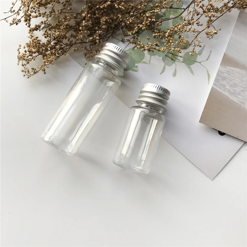 10ml/20ML Empty Jar Cosmetic Containers Glass Sample Bottle Aluminium Cap Small Shampoo Makeup Refillable Bottles For Travel
10ml/20ML Empty Jar Cosmetic Containers Glass Sample Bottle Aluminium Cap Small Shampoo Makeup Refillable Bottles For Travel