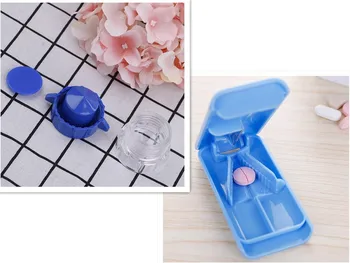 Grinder Splitter Tablet Cutter Divider Storage Case Pill Box Cutting Tablets Pill Cutter Medicine Crusher
Grinder Splitter Tablet Cutter Divider Storage Case Pill Box Cutting Tablets Pill Cutter Medicine Crusher