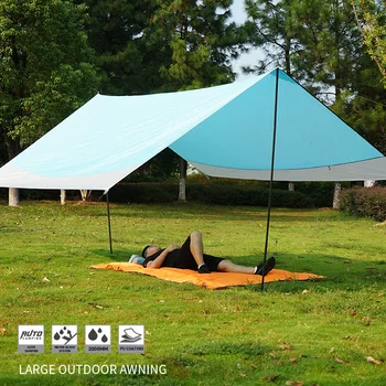 Outdoor large canopy camping tent 5-6 Person waterproof sunscreen tent camping sunshade self-driving rainproof awning beach awni
Outdoor large canopy camping tent 5-6 Person waterproof sunscreen tent camping sunshade self-driving rainproof awning beach awni