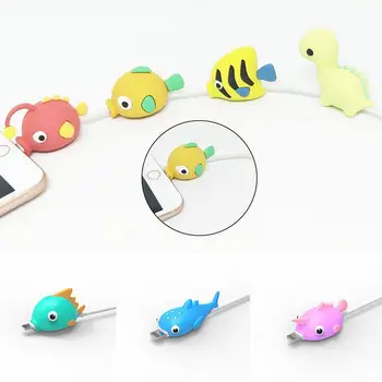 1000pcs/lot Cute Animal Cable Protector Cord Wire Cartoon Protection Mini Silicone Cover Charging Cable Winder For Charger Cable
1000pcs/lot Cute Animal Cable Protector Cord Wire Cartoon Protection Mini Silicone Cover Charging Cable Winder For Charger Cable