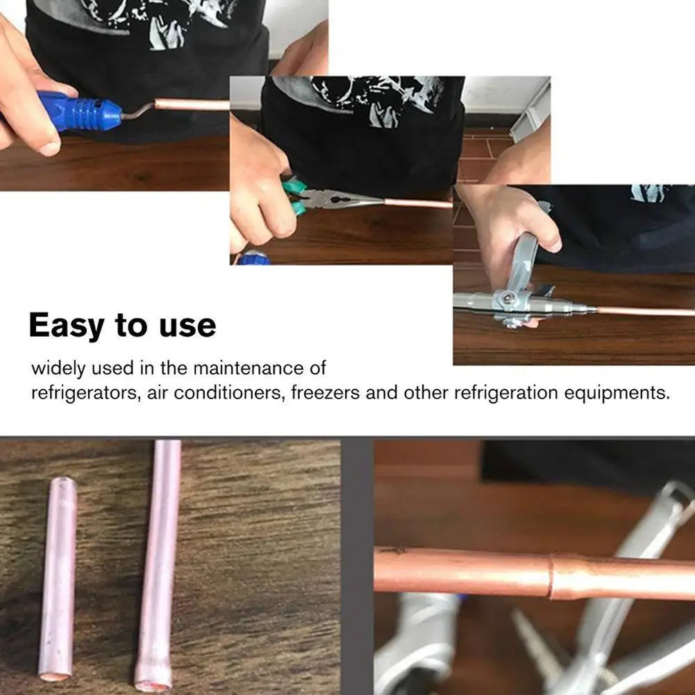 1PC Air Conditioner Manual Copper Pipe Tube Expander Expanding Tool Refrige Refrigeration Swaging Conditioner Air Tool Hand J6D6
1PC Air Conditioner Manual Copper Pipe Tube Expander Expanding Tool Refrige Refrigeration Swaging Conditioner Air Tool Hand J6D6