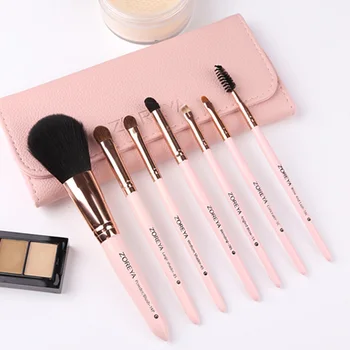 7pcs makeup brush set For Beautiful women Make Up Tools pincel Pink Black Brushes Kit Powder Eyeshadow Brush with Cosmetic Bag
7pcs makeup brush set For Beautiful women Make Up Tools pincel Pink Black Brushes Kit Powder Eyeshadow Brush with Cosmetic Bag