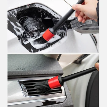 Car Detailing Brush Auto Cleaning Brushes Universal Wheel Dashboard Air Outlet Auto Detail Clean Tools Car Wash Accessories 5pcs
Car Detailing Brush Auto Cleaning Brushes Universal Wheel Dashboard Air Outlet Auto Detail Clean Tools Car Wash Accessories 5pcs