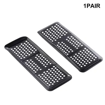 1pair Dustproof Conditioner Outlet Protective Under Seat Durable Front Rear Air Vent Cover Easy Install Grille For Tesla Model 3 
1pair Dustproof Conditioner Outlet Protective Under Seat Durable Front Rear Air Vent Cover Easy Install Grille For Tesla Model 3