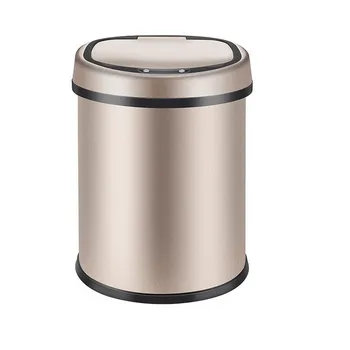 12L Automatic Trash Can Kitchen Smart Dustbin Zero Waste Recycling Bin Intelligent Induction Sensor Garbage 8L Rubbish Bucket
12L Automatic Trash Can Kitchen Smart Dustbin Zero Waste Recycling Bin Intelligent Induction Sensor Garbage 8L Rubbish Bucket