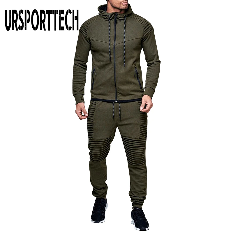 2020 New Autumn Tracksuit Men Set Solid Color Zipper Sweatshirt+Pant 2 Pieces Set Casual Hoodies Male Track Suit Sportswear Set
2020 New Autumn Tracksuit Men Set Solid Color Zipper Sweatshirt+Pant 2 Pieces Set Casual Hoodies Male Track Suit Sportswear Set
