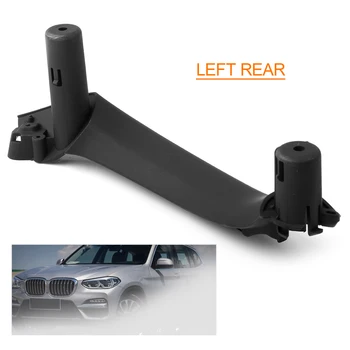 Car Door Interior Inner Handle Window Control Pull Trim Left Rear For X3 X4 BMW F25 F26 2011 2012 2013 2014 2015 2016 2017 Black
Car Door Interior Inner Handle Window Control Pull Trim Left Rear For X3 X4 BMW F25 F26 2011 2012 2013 2014 2015 2016 2017 Black