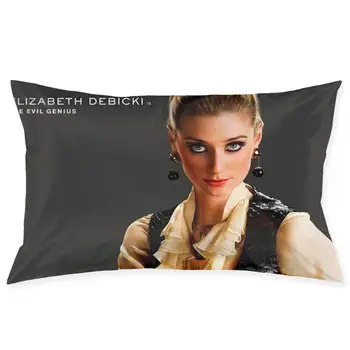 Elizabeth Debicki Fashionable pillowcase and rectangular decorative pillowcase 20 "x30"
Elizabeth Debicki Fashionable pillowcase and rectangular decorative pillowcase 20 "x30"