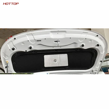 Aluminum Foil + PET Black Front engine Anti-noise Sound Insulation Cotton Heat Closed Cell Foam for Kia Sportage R 2017-2020
Aluminum Foil + PET Black Front engine Anti-noise Sound Insulation Cotton Heat Closed Cell Foam for Kia Sportage R 2017-2020