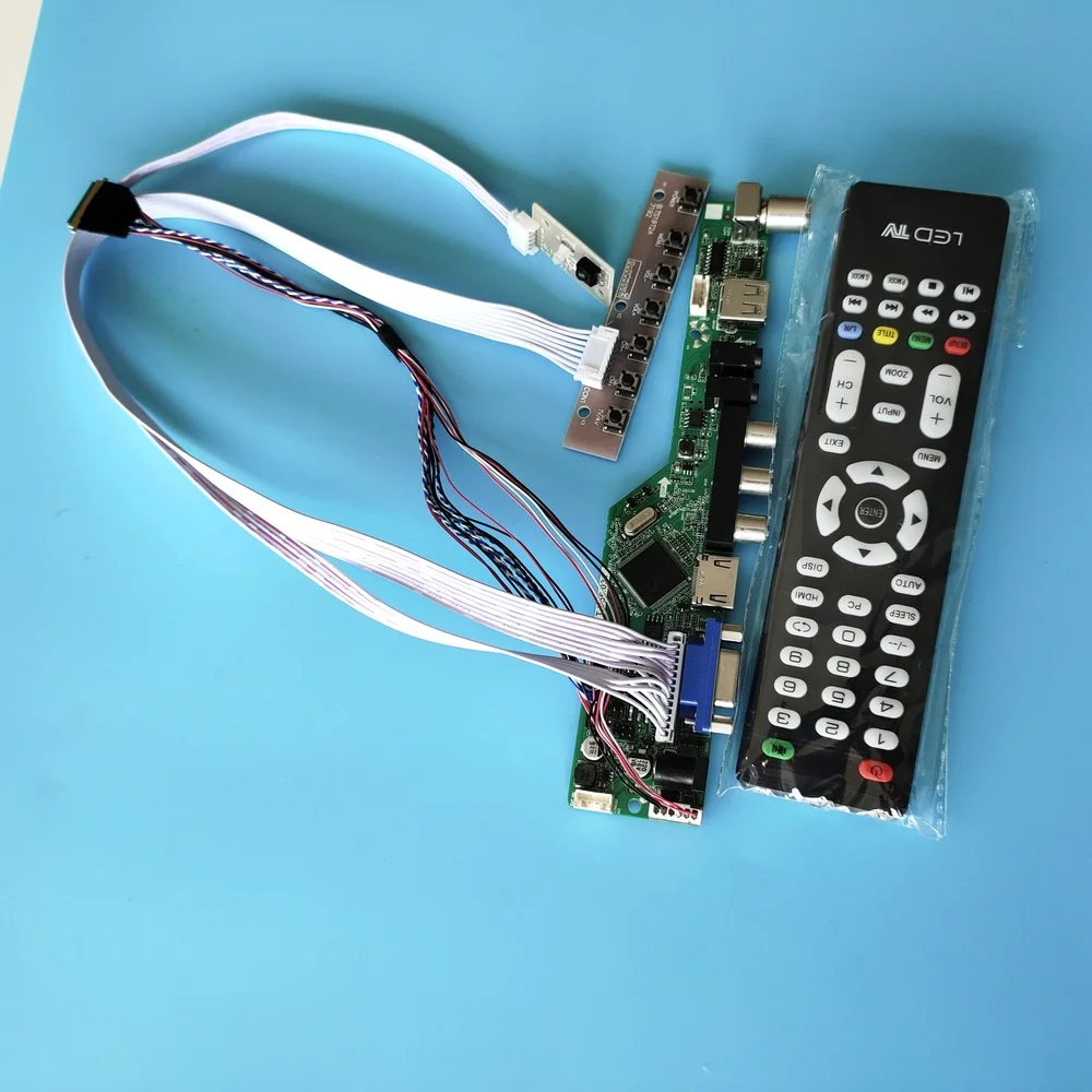 Комплект для пульта дистанционного управления LP173WD1(TL)(C1) VGA 40pin LVDS LCD светодиодный