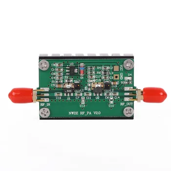 2MHZ-700MHZ 3W HF VHF UHF FM Transmitter Broadband RF Power Amplifier for Ham Radio FM Shortwave Radios Digital Radio
2MHZ-700MHZ 3W HF VHF UHF FM Transmitter Broadband RF Power Amplifier for Ham Radio FM Shortwave Radios Digital Radio