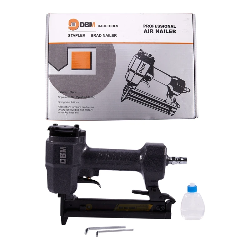 1Pcs 425KB Nailer Pneumatic Tools Woodworking Decoration Household Nailer Hand Tools
1Pcs 425KB Nailer Pneumatic Tools Woodworking Decoration Household Nailer Hand Tools