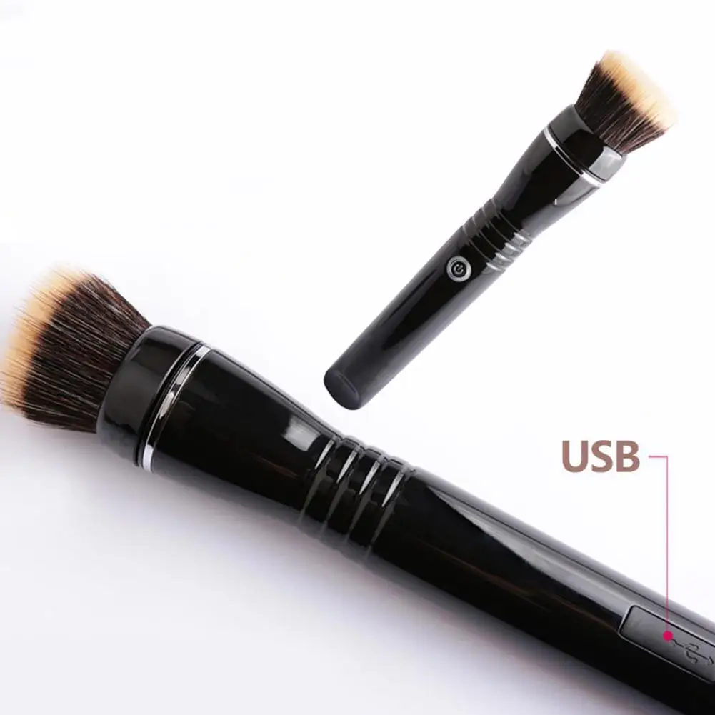 Hot Sell Electric Makeup Brush Automatic Fiber Hair Foundation Blush Brush Multi-Function Beauty Brush Beauty Makeup Tool
Hot Sell Electric Makeup Brush Automatic Fiber Hair Foundation Blush Brush Multi-Function Beauty Brush Beauty Makeup Tool