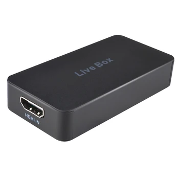 1080p60 Camera Broadcast Video Card Recording Grabber Game HDMI USB 2.0 Mobile Phone Conferencing For IOS For Android
1080p60 Camera Broadcast Video Card Recording Grabber Game HDMI USB 2.0 Mobile Phone Conferencing For IOS For Android