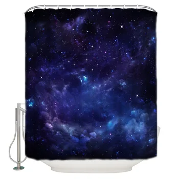 Star Universe Shower Curtain Waterproof Curtains Polyester Bath Curtain Bathroom Decor 12 Hooks
Star Universe Shower Curtain Waterproof Curtains Polyester Bath Curtain Bathroom Decor 12 Hooks