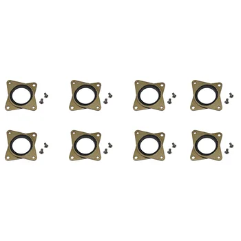 Upgraded Nema 17 Stepper Steel And Rubber Vibration Dampers With Screw -Cnc For 3D Printer Creality Cr-10, Cr-10S Machine Cnc 3D
Upgraded Nema 17 Stepper Steel And Rubber Vibration Dampers With Screw -Cnc For 3D Printer Creality Cr-10, Cr-10S Machine Cnc 3D
