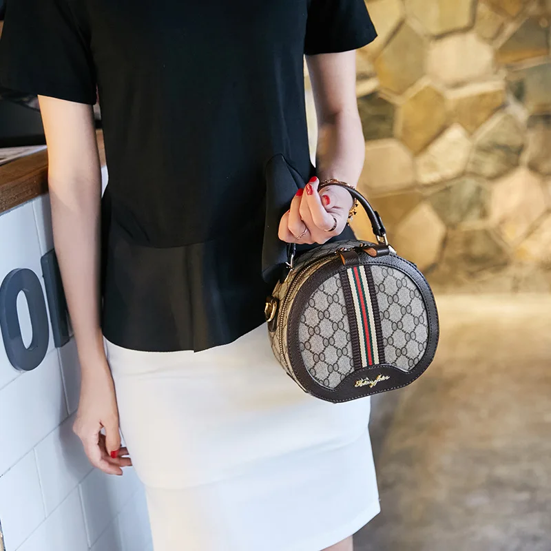2019 Summer Korean-style Hand Bag Printed Shoulder Single-shoulder Bag for Women
2019 Summer Korean-style Hand Bag Printed Shoulder Single-shoulder Bag for Women