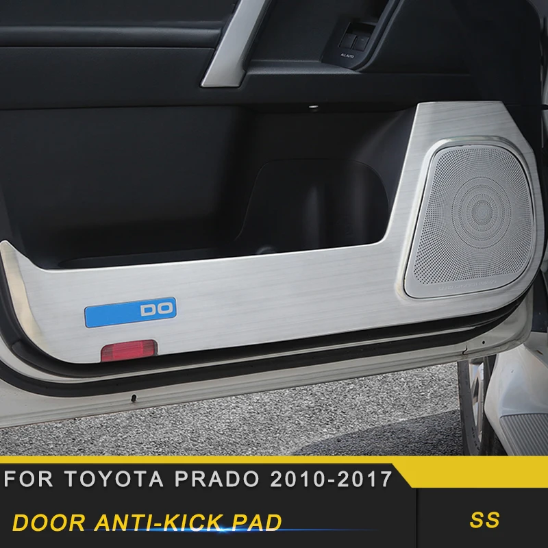 For Toyota Prado 2010-2019 Car Care Door Gate Protector Cover Auto Anti-kick Pad Trim Frame Interior Accessories 
For Toyota Prado 2010-2019 Car Care Door Gate Protector Cover Auto Anti-kick Pad Trim Frame Interior Accessories