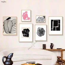 Abstract Line Girl Pink Minimalist Geometric Annual Ring Poster Canvas Painting Wall Art Print Nordic Home Living Room Decor 
Abstract Line Girl Pink Minimalist Geometric Annual Ring Poster Canvas Painting Wall Art Print Nordic Home Living Room Decor