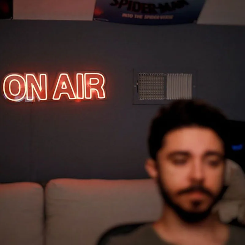 Светодиодная неоновая вывессветильник на воздухе, Настенный декор для бара, паба, клуба, Светодиодная трубка, декоративное неоновое освещение для вечевечерние, домашний декор, светильник
Светодиодная неоновая вывессветильник на воздухе, Настенный декор для бара, паба, клуба, Светодиодная трубка, декоративное неоновое освещение для вечевечерние, домашний декор, светильник