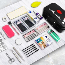 12/14/22pcs/set Eyelashes Extension Practice Exercise Kit Eye's Makeup Set Graft Eyelash Tool Kit Practice Eye Lashe Graft box
12/14/22pcs/set Eyelashes Extension Practice Exercise Kit Eye's Makeup Set Graft Eyelash Tool Kit Practice Eye Lashe Graft box