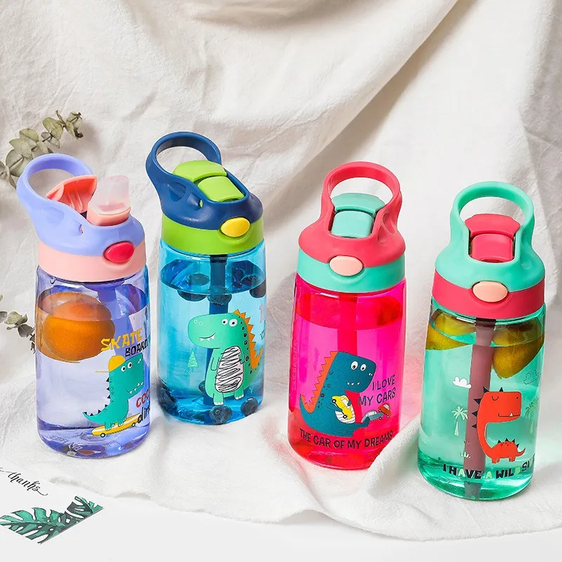 480ML Kids Water Cup Creative Cartoon Baby Feeding Cups With Straws Leakproof Water Bottles Outdoor Portable Children's Cups
480ML Kids Water Cup Creative Cartoon Baby Feeding Cups With Straws Leakproof Water Bottles Outdoor Portable Children's Cups