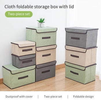 Large Cube Non-Woven Folding Storage Box with Lid Clothes Underwear Cabinet Basket Holder Organizer Home Bedroom Closet Office
Large Cube Non-Woven Folding Storage Box with Lid Clothes Underwear Cabinet Basket Holder Organizer Home Bedroom Closet Office