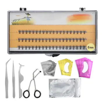 Professional False Eyelashes Extension Kit Grafting Eyelash Tools for New Starter Eye lashes Practice Kit, make up set l
Professional False Eyelashes Extension Kit Grafting Eyelash Tools for New Starter Eye lashes Practice Kit, make up set l