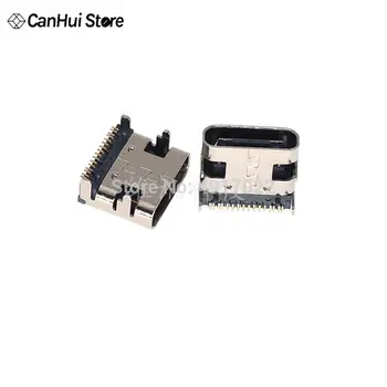 10PCS/LOT Micro USB JACK 3.1 Type-C 16pin DIP4 female connector For Mobile Phone Charging port Charging Socket Connector Hot
10PCS/LOT Micro USB JACK 3.1 Type-C 16pin DIP4 female connector For Mobile Phone Charging port Charging Socket Connector Hot