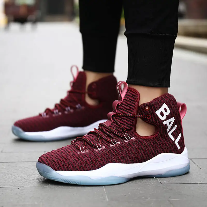 New Brand Basketball Shoes Men Women High-top Sports Air Cushion Jordan Hombre Athletic Mens Shoes Comfortable kids Sneakers
New Brand Basketball Shoes Men Women High-top Sports Air Cushion Jordan Hombre Athletic Mens Shoes Comfortable kids Sneakers