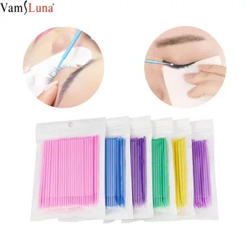 400pcs/lot make up brush synthetic fiber One-Off Disposable Eyelash Brush Micro tip brush Clean cotton swab
400pcs/lot make up brush synthetic fiber One-Off Disposable Eyelash Brush Micro tip brush Clean cotton swab