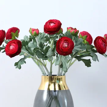 Nordic Luxury Flocked rose peony Artificial Flowers silk flores artificiales for fall christmas Wedding decoration
Nordic Luxury Flocked rose peony Artificial Flowers silk flores artificiales for fall christmas Wedding decoration