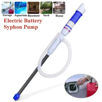Electric Oil Pump Siphon Liquid Transfer Pump Handheld Pump Battery Operated Water Gas Tools Petrol Fuel Portable Car Siphon
Electric Oil Pump Siphon Liquid Transfer Pump Handheld Pump Battery Operated Water Gas Tools Petrol Fuel Portable Car Siphon